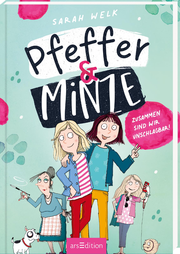 Pfeffer & Minze - Zusammen sind wir unschlagbar! (Pfeffer & Minze 1) - Cover