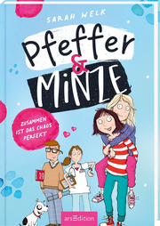 Pfeffer & Minze - Zusammen ist das Chaos perfekt (Pfeffer & Minze 2) - Cover