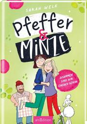 Pfeffer & Minze - Zusammen sind wir einfach genial (Pfeffer & Minze 3) - Cover