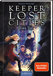 Keeper of the Lost Cities - Das Tor (Keeper of the Lost Cities 5) - Cover