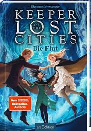 Keeper of the Lost Cities - Die Flut - Cover