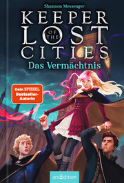 Keeper of the Lost Cities - Das Vermächtnis (Keeper of the Lost Cities 8) - Abbildung 2