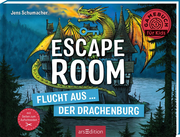 Escape Room – Flucht aus der Drachenburg - Cover