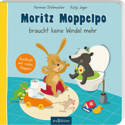 Moritz Moppelpo braucht keine Windel mehr - Cover