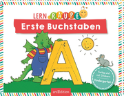 Lernraupe - Erste Buchstaben - Cover