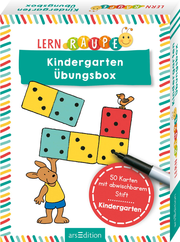 Lernraupe - Kindergarten-Übungsbox - Cover