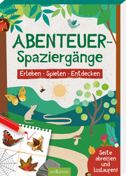 Abenteuer-Spaziergänge - Cover