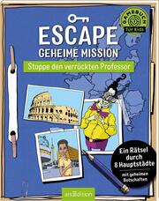 Escape Geheime Mission - Stoppe den gefährlichen Professor - Cover