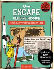 Escape Geheime Mission - Finde den verschwundenen Lord