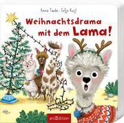 Weihnachtsdrama mit dem Lama - Cover