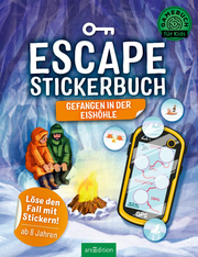 Escape-Stickerbuch - Gefangen in der Eishöhle - Abbildung 6