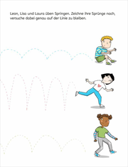 Mein Lernblock für den Kindergarten - Kunterbunte Aufgaben - Abbildung 1