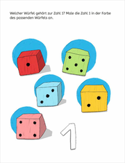 Mein Lernblock für den Kindergarten - Kunterbunte Aufgaben - Abbildung 4