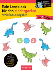 Mein Lernblock für den Kindergarten - Kunterbunte Aufgaben - Abbildung 6