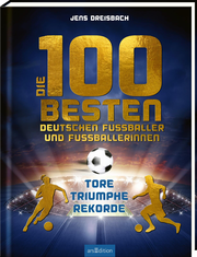 Die 100 besten deutschen Fußballer und Fußballerinnen - Cover