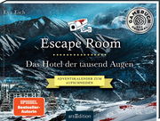 Escape Room. Das Hotel der tausend Augen - Cover
