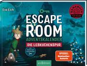 Escape Room Adventskalender. Die Lebkuchenspur - Cover