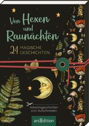 Von Hexen und Raunächten. 24 magische Geschichten - Cover