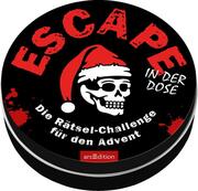 Escape-Adventskalender in der Dose. Die Rätsel-Challenge für den Advent