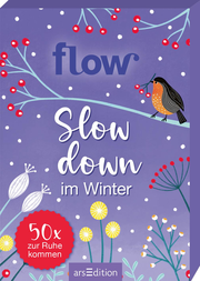 Slow down im Winter. 50 x zur Ruhe kommen - Cover