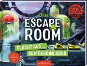 Escape Room - Flucht aus... dem Geheimlabor - Cover