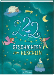 222 Geschichten zum Kuscheln - Cover