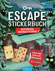 Escape-Stickerbuch - Der große Weihnachtsspuk - Abbildung 6
