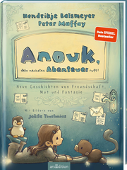 Anouk, dein nächstes Abenteuer ruft! (Anouk 2) - Cover
