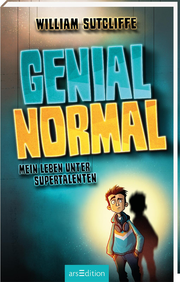 Genial normal - Cover