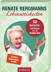 Renate Bergmanns Lebensweisheiten - Cover