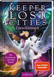 Keeper of the Lost Cities - Entschlüsselt - Cover