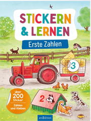 Stickern & Lernen - Erste Zahlen - Cover