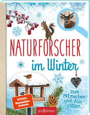 Naturforscher im Winter - Cover