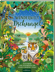 Wunderwelt Dschungel - Cover