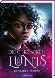 Die Chroniken von Lunis - König der Finsternis (Die Chroniken von Lunis 2) - Cover