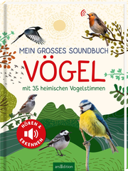 Mein großes Soundbuch Vögel - Cover