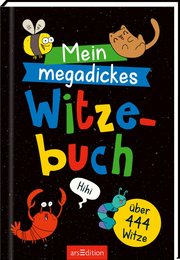 Mein megadickes Witzebuch - Cover