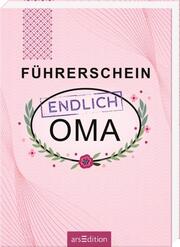 Führerschein - endlich Oma - Cover