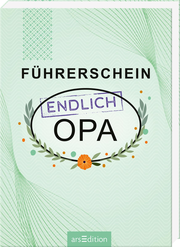 Führerschein - endlich Opa - Cover