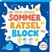 Mein dicker Sommer-Rätselblock - Cover