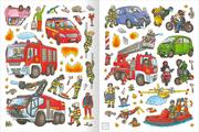 Mein Polizei- und Feuerwehr-Stickerheft - Abbildung 5