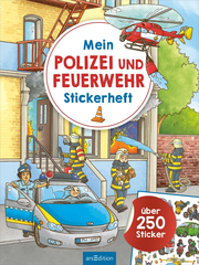 Mein Polizei- und Feuerwehr-Stickerheft - Abbildung 6