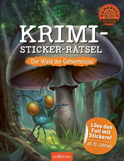 Krimi-Sticker-Rätsel - Der Wald der Geheimnisse - Abbildung 6