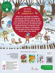 WOW! Das Metallic-Stickerbuch - Winterzeit - Illustrationen 1