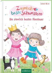 Ziemlich beste Schwestern - Die ziemlich besten Abenteuer (Ziemlich beste Schwestern) - Cover