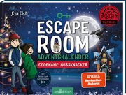 Codename: Nussknacker. Ein Escape Room Adventskalender - Cover