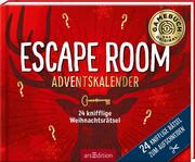 Escape Room Adventskalender. 24 knifflige Weihnachtsrätsel