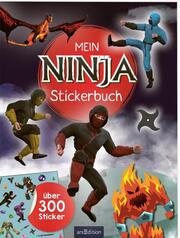 Mein Ninja-Stickerbuch