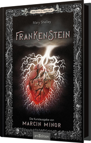 Biblioteca Obscura: Frankenstein - Cover