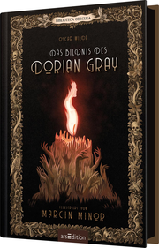 Biblioteca Obscura: Das Bildnis des Dorian Gray - Cover